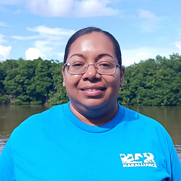 Eden Cruz, Communications Officer for Belize at MarAlliance