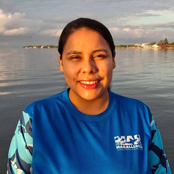 Sobeida Nuñez, Research Officer at MarAlliance Honduras