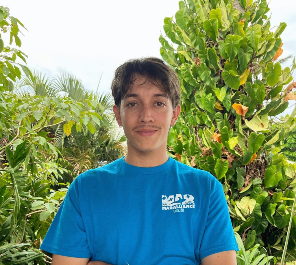 Raul Castillo, Research Officer at MarAlliance Belize