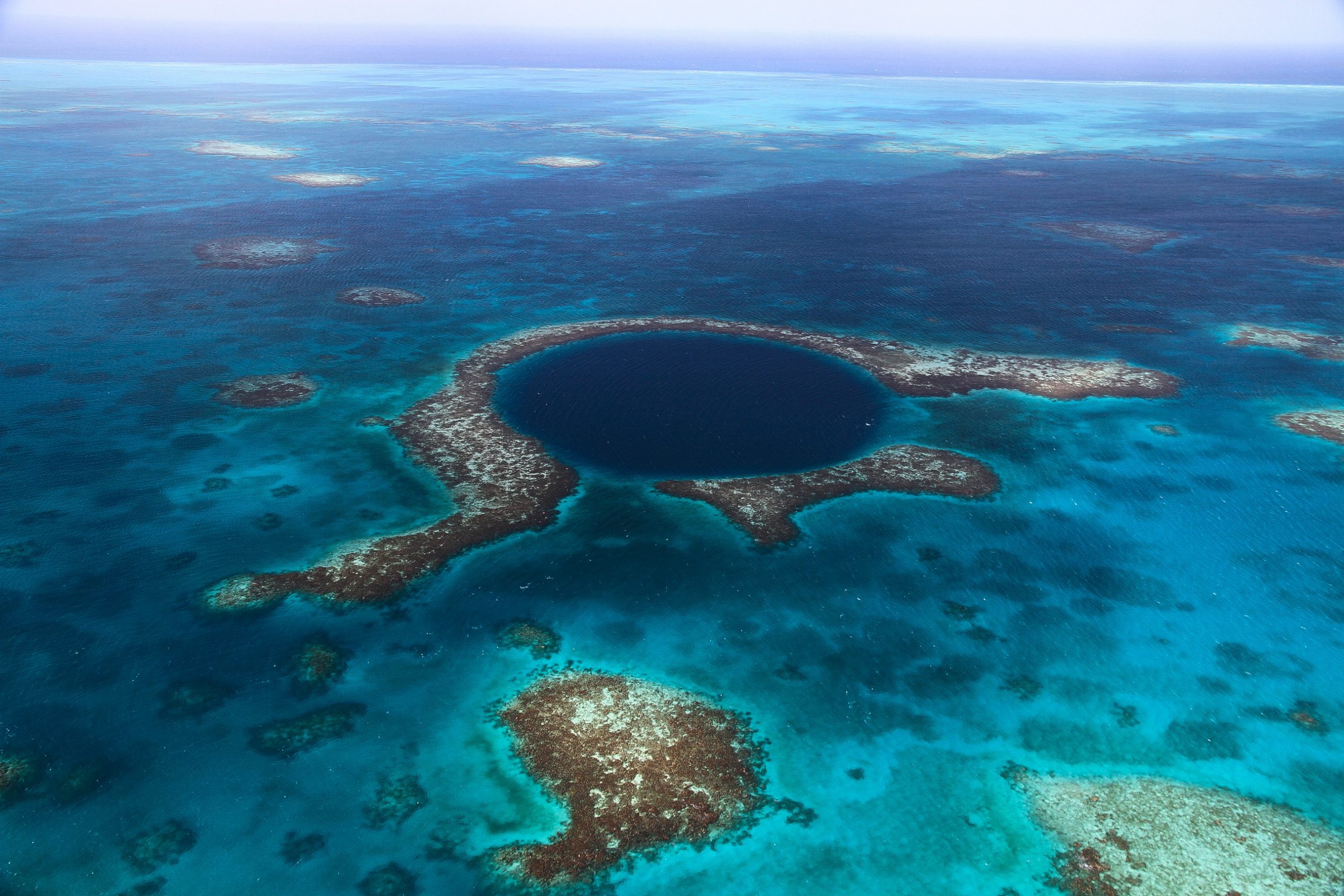 Belize 2014_The world famous Blue Hole_credit Rachel Graham