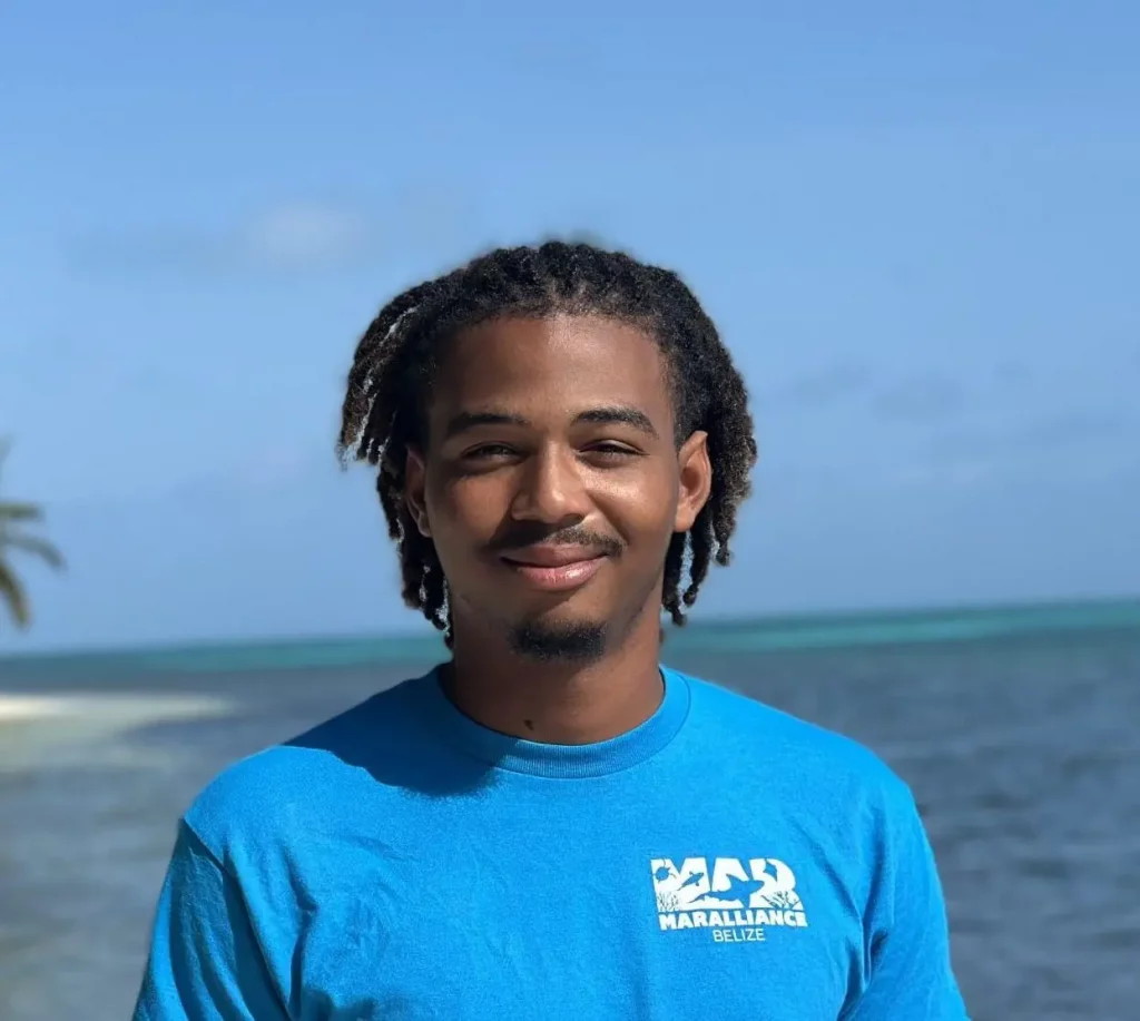 Dan Castellanos, Fisher Associate and Community Coordinator at MarAlliance