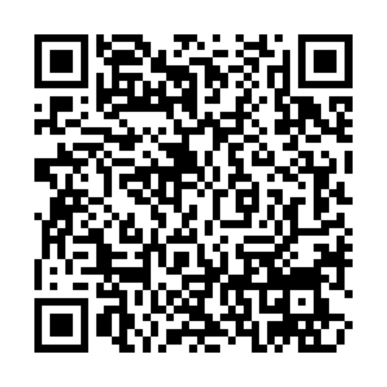 Scan QR code for iOS